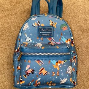 Loungefly Disney Parks Life Collection Mini Backpack